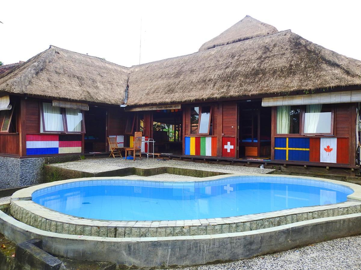 Mandala Hostel Ubud Exteriér fotografie