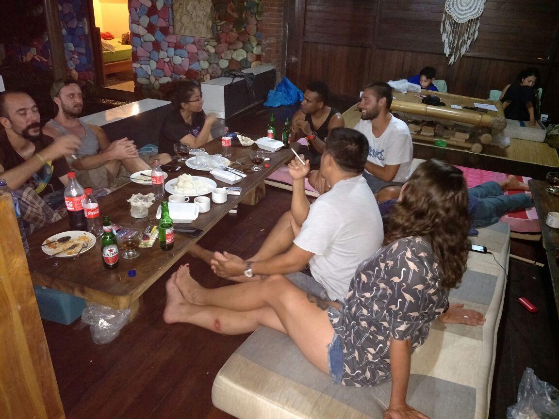 Mandala Hostel Ubud Exteriér fotografie