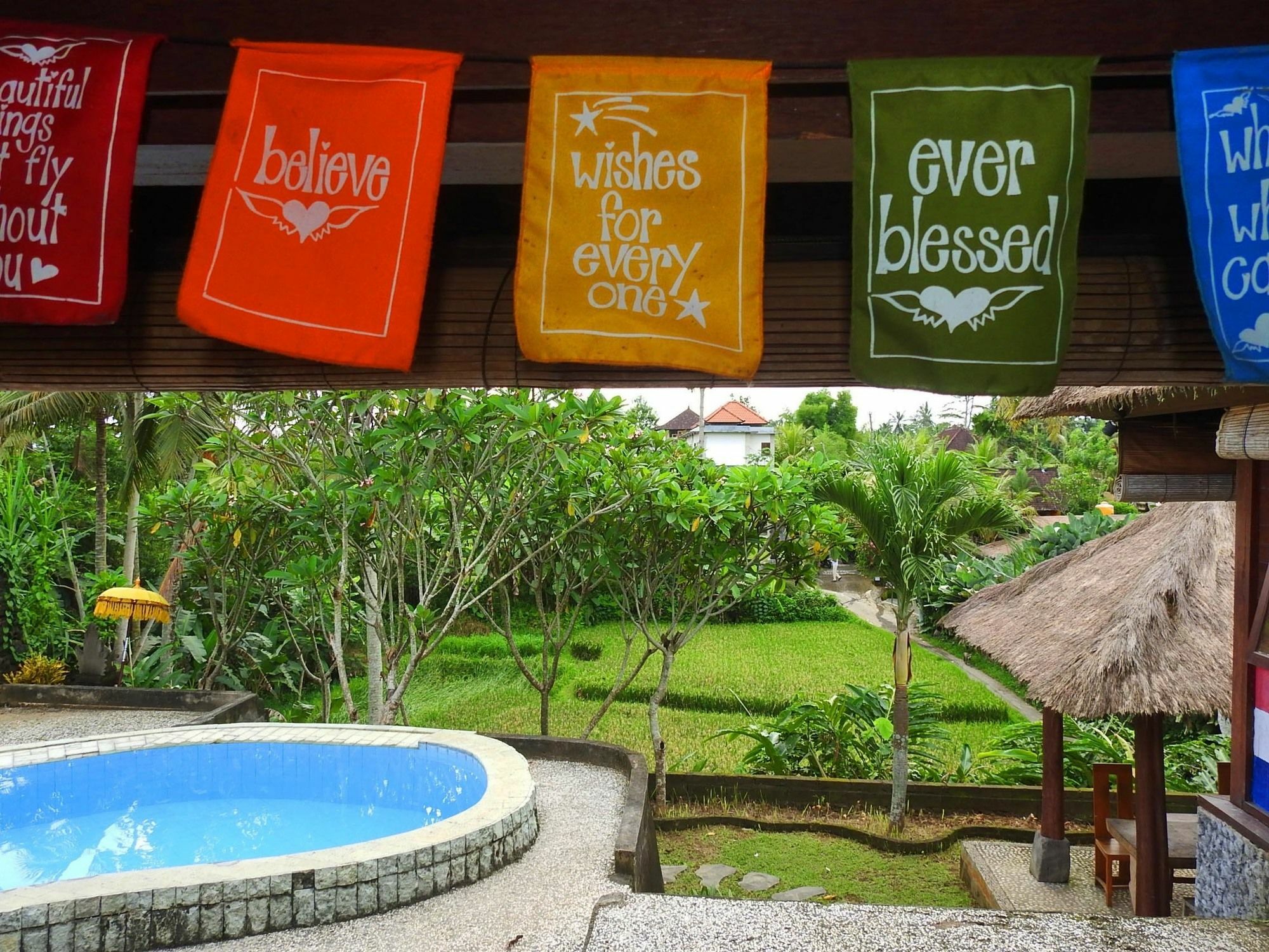 Mandala Hostel Ubud Exteriér fotografie