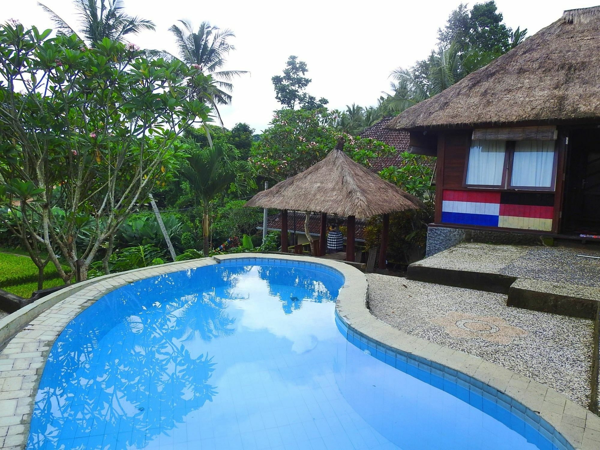 Mandala Hostel Ubud Exteriér fotografie