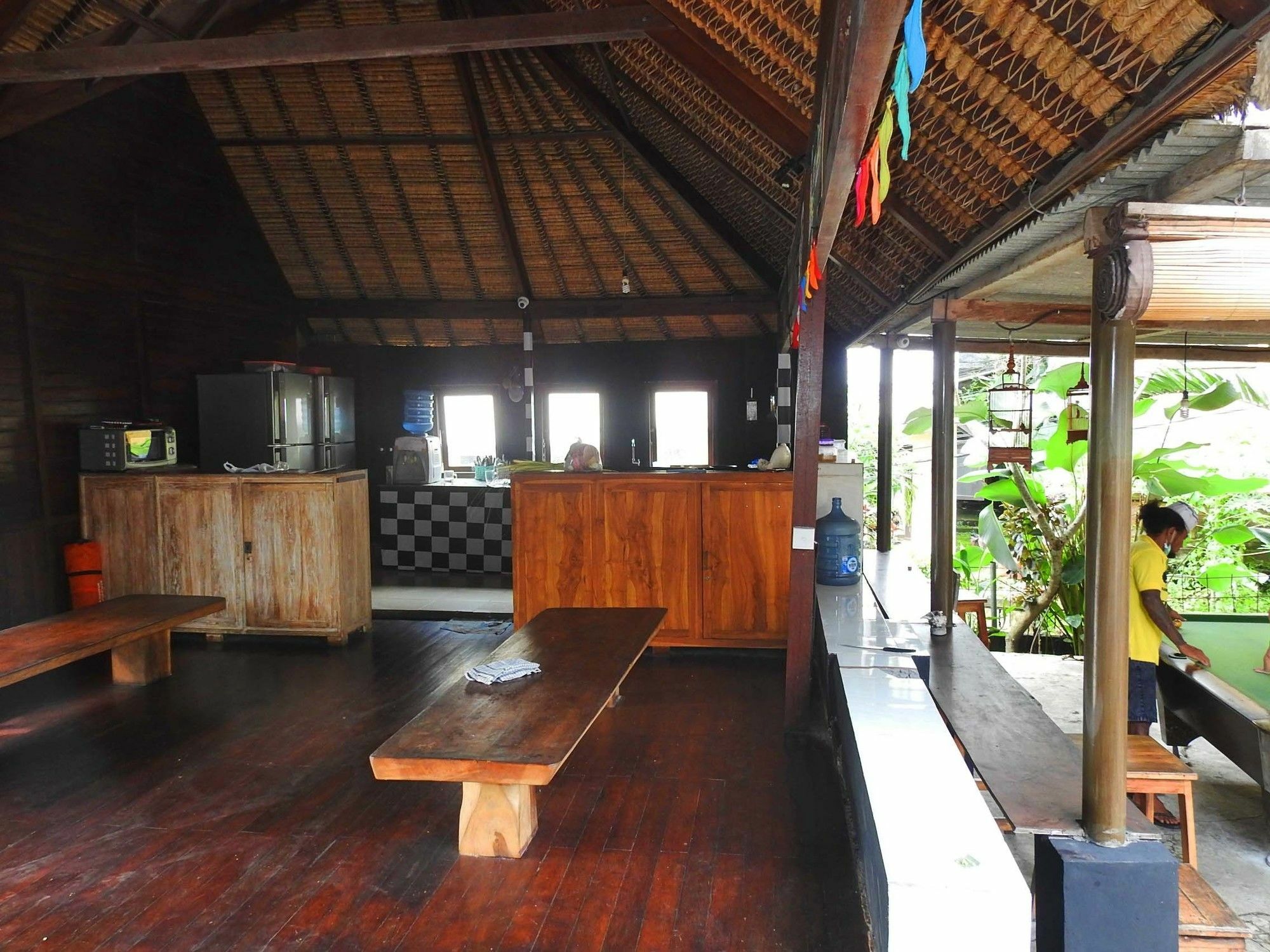 Mandala Hostel Ubud Exteriér fotografie