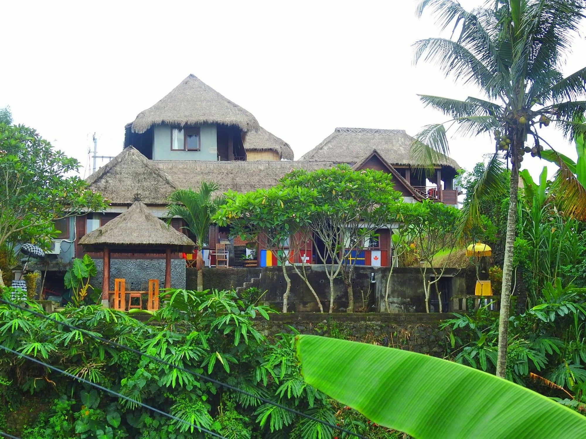 Mandala Hostel Ubud Exteriér fotografie